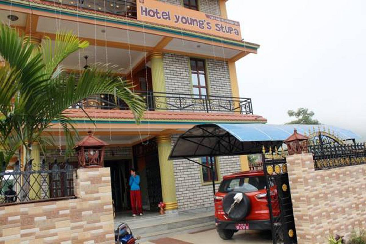 Hotel Young'S Stupa Ranipauwa Exterior foto